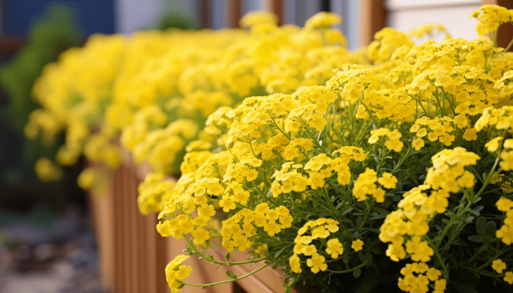 Ground Covers with Small Yellow Flowers