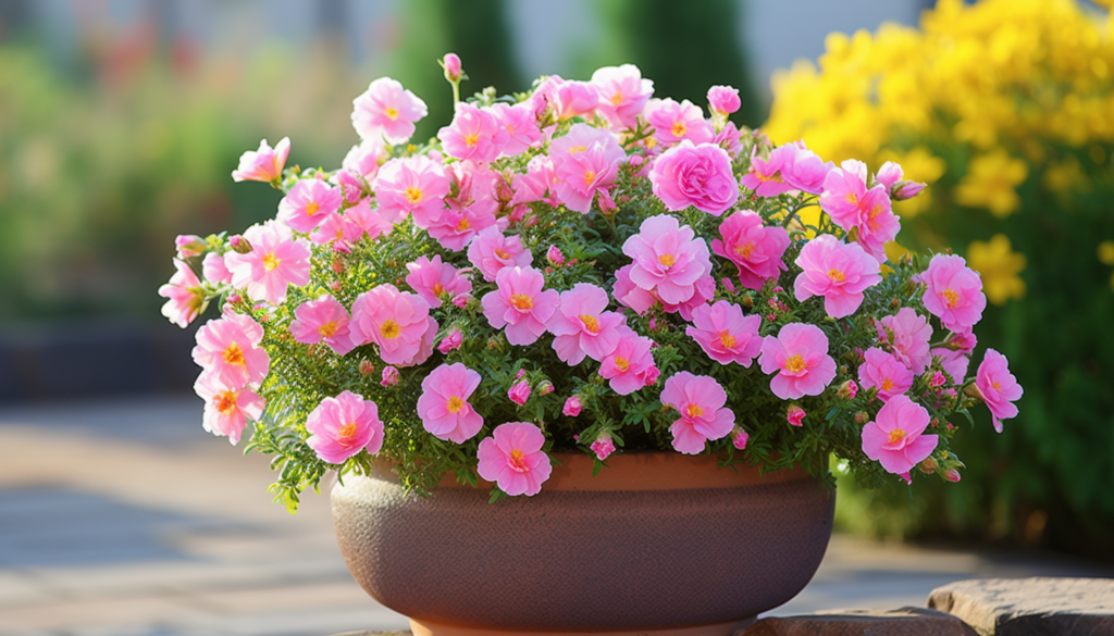 Outdoor Potted Plants That Don't Need Much Water