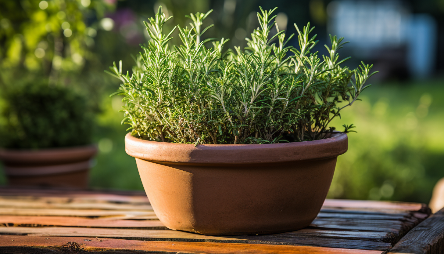Outdoor Potted Plants That Don't Need Much Water